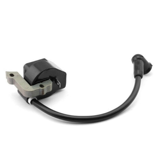 Ignition coil module with black housing and flexible black lead wire