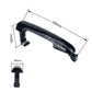 Exterior door handle dimensions: 180mm, 70mm, 38mm (set of 2)