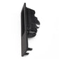 Car tailgate release switch opener, black back housing with mounting tabs