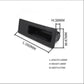 Car tailgate release switch opener; L160mm W47mm H38mm, black housing