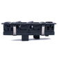 Window master switch underside view with exposed connectors and clips