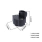 Throttle body position sensor with black plastic body and mounting pins