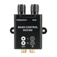 Black bass control amplifier regulator front panel with frequency, gain, and SGC200 marks