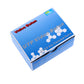 Blue retail box for 4-channel twisted-pair video balun, HD CVI/TVI/AHD