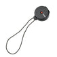 Round black transmitter anti-lost alarm with lanyard and ON/OFF switch