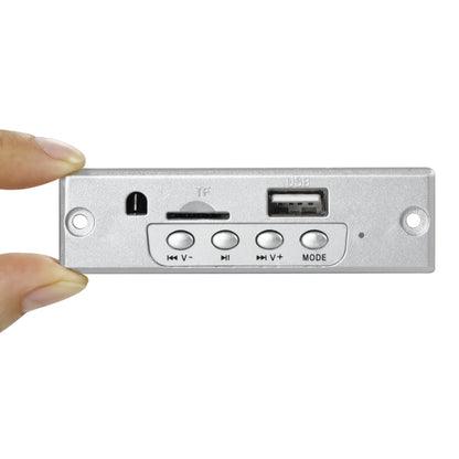 Car 12V audio MP3 decoder board with Bluetooth front panel, TF and USB ports