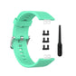 For Huawei Watch Fit Silicone Replacement Wrist Strap Watchband with Stainless Steel Buckle