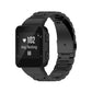 For Garmin Forerunner 35 / 30 Universal Three Beads Stainless Steel Replacement Wrist Strap Watchband, For Garmin Forerunner 35 / 30