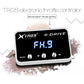 TROS 6-DRIVE electronic throttle controller with blue FA.9 display and control buttons