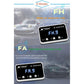 TROS 6-DRIVE electronic throttle controller with blue FH.9 display and mode controls