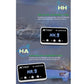 TROS 6-DRIVE electronic throttle controller with blue HH.9 display and mode controls
