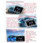 TROS 6-DRIVE electronic throttle controller with blue FH.9 display and silver button panel