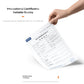 Quality certification document for car charger with compliance information