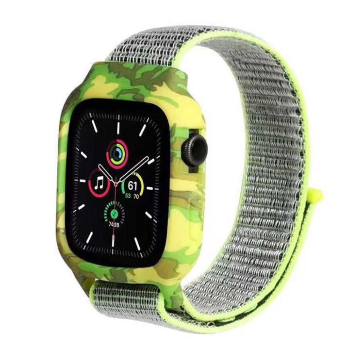 Nylon Replacement Wrist Strap Watchbands For Apple Watch Series 6 & SE & 5 & 4 40mm / 3 & 2 & 1 38mm, For Apple Watch Series 7 41mm / 6 & SE & 5 & 4 40mm / 3 & 2 & 1 38mm, For Apple Watch Series 8&7 41mm / SE 2&6&SE&5&4 40mm / 3&2&1 38mm