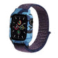 Nylon Replacement Wrist Strap Watchbands For Apple Watch Series 6 & SE & 5 & 4 40mm / 3 & 2 & 1 38mm, For Apple Watch Series 7 41mm / 6 & SE & 5 & 4 40mm / 3 & 2 & 1 38mm, For Apple Watch Series 8&7 41mm / SE 2&6&SE&5&4 40mm / 3&2&1 38mm