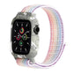 Nylon Replacement Wrist Strap Watchbands For Apple Watch Series 6 & SE & 5 & 4 40mm / 3 & 2 & 1 38mm, For Apple Watch Series 7 41mm / 6 & SE & 5 & 4 40mm / 3 & 2 & 1 38mm, For Apple Watch Series 8&7 41mm / SE 2&6&SE&5&4 40mm / 3&2&1 38mm
