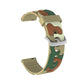 Camouflage Silicone Replacement Wrist Strap Watchband with Silver Buckle, 20mm For Samsung Galaxy Watch 3 41mm, 22mm For Samsung Galaxy Watch 3 45mm, 20mm For Samsung Galaxy Watch Active2 44mm, 20mm For Huawei Watch GT 2 42mm                           ...
