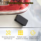 Magnetic GPS tracker near car tail light with easy install icons