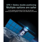 Car HUD head-up display with GPS and BeiDou double-positioning graphic