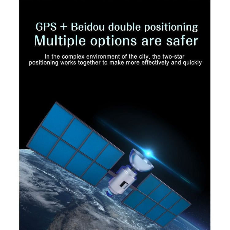 Car HUD head-up display with GPS and BeiDou double-positioning graphic