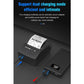 58mm Bluetooth thermal receipt printer with charging-ready ports and indicator screen