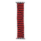 Mixed Color Nylon Braided Single Loop Replacement Watchbands For Apple Watch Series 6 & SE & 5 & 4 44mm / 3 & 2 & 1 42mm, S, M, L