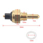 Oil temperature sensor with overall length 50mm and included metal washer