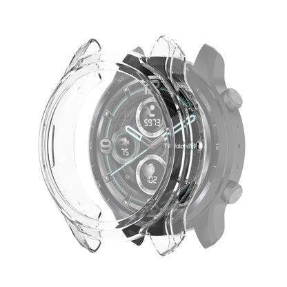 For TicWatch Pro 3 / Pro 3 Lite Half Coverage Hollowed TPU Protective Case, For TicWatch Pro 3