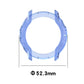 For Suunto 7 Half Coverage Hollowed TPU Protective Case, For Suunto 7