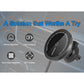 MagSafe rotating car charger on dashboard air-vent mount