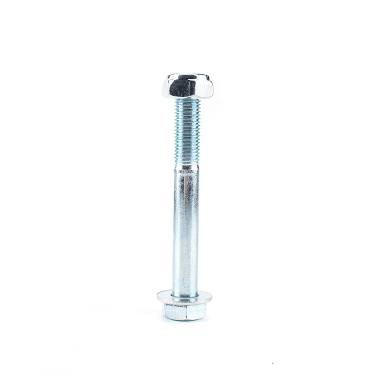 Zinc-plated hex head mounting bolt with washer for leveling kit