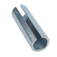 Fork-style crankshaft sleeve adapter showing open circular end and recessed channel.