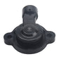 Throttle body position sensor with black housing and top connector, two side mounting holes