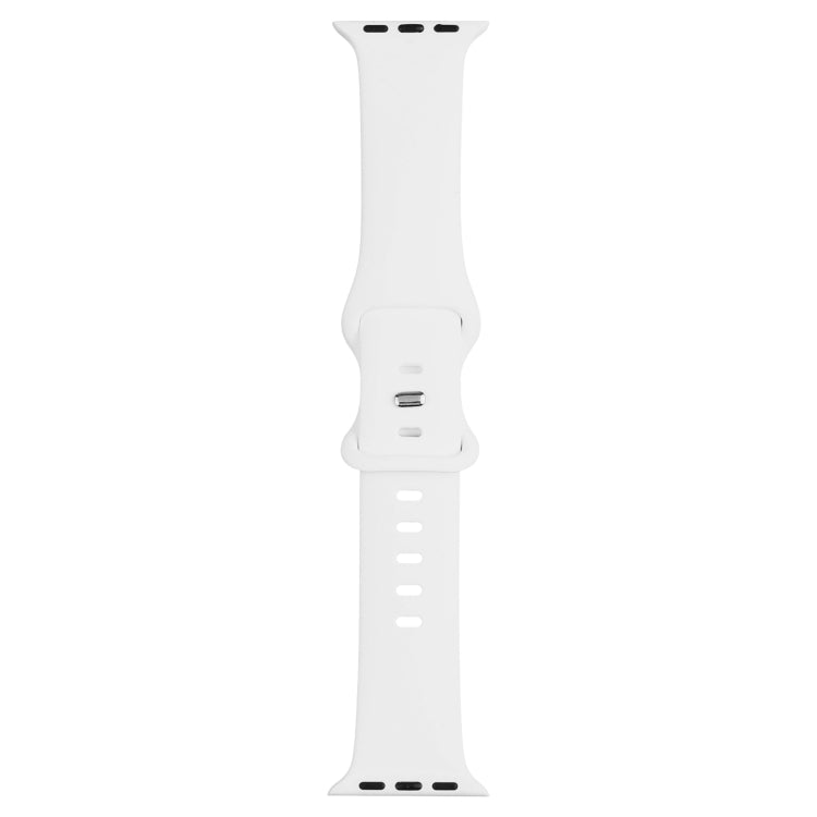 Double Wear Rivets Replacement Watchbands, For Apple Watch Ultra 49mm / Series 8&7 45mm / SE 2&6&SE&5&4 44mm / 3&2&1 42mm, For Series 7 41mm / 6 & SE & 5 & 4 40mm / 3 & 2 & 1 38mm