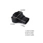Black throttle position sensor dimensions: 53mm length, 45mm width, 22mm height