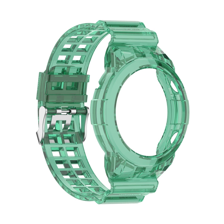 Silicone Integrated Translucent Replacement Strap Watchband, For Huawei Watch GT 2