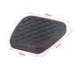 Black rubber clutch pedal sleeve dimensions: 45mm x 62mm x 9mm x 6mm