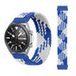 For Samsung Galaxy Watch Active / Active2 40mm / Active2 44mm Adjustable Nylon Braided Elasticity Replacement Strap Watchband, 125mm, 135mm, 145mm, 155mm, 165mm