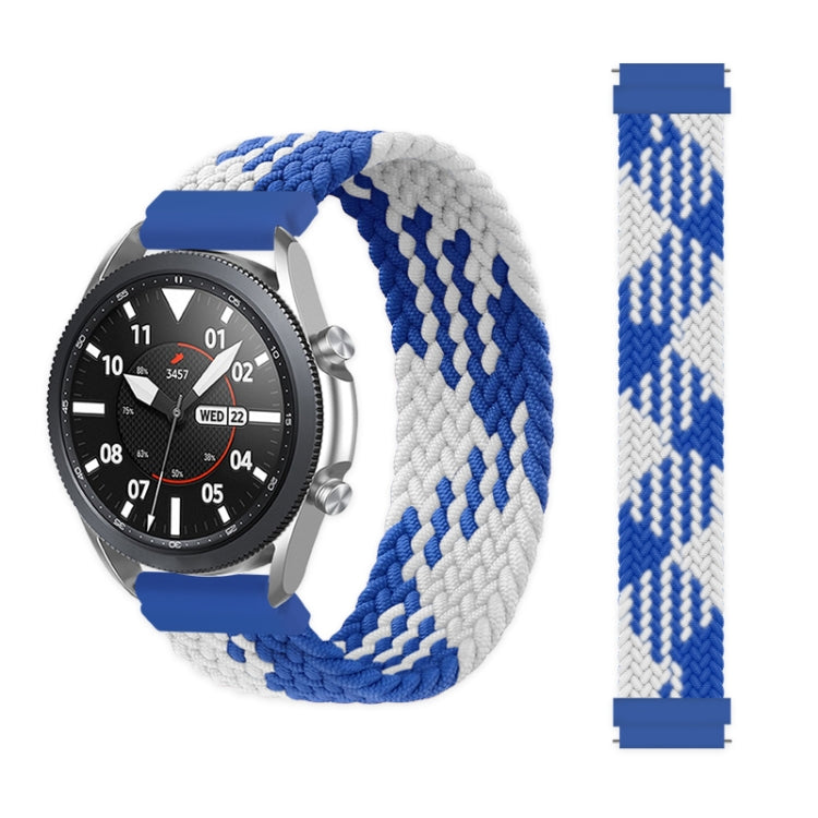 For Samsung Galaxy Watch Active / Active2 40mm / Active2 44mm Adjustable Nylon Braided Elasticity Replacement Strap Watchband, 125mm, 135mm, 145mm, 155mm, 165mm