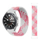 For Samsung Galaxy Watch Active / Active2 40mm / Active2 44mm Adjustable Nylon Braided Elasticity Replacement Strap Watchband, 125mm, 135mm, 145mm, 155mm, 165mm