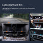 Lightweight thin magnetic car phone holder with adhesive base