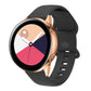 For Huawei Watch 3 Internal Buckle Perforation Silicone Replacement Watchband, 22mm, 20mm