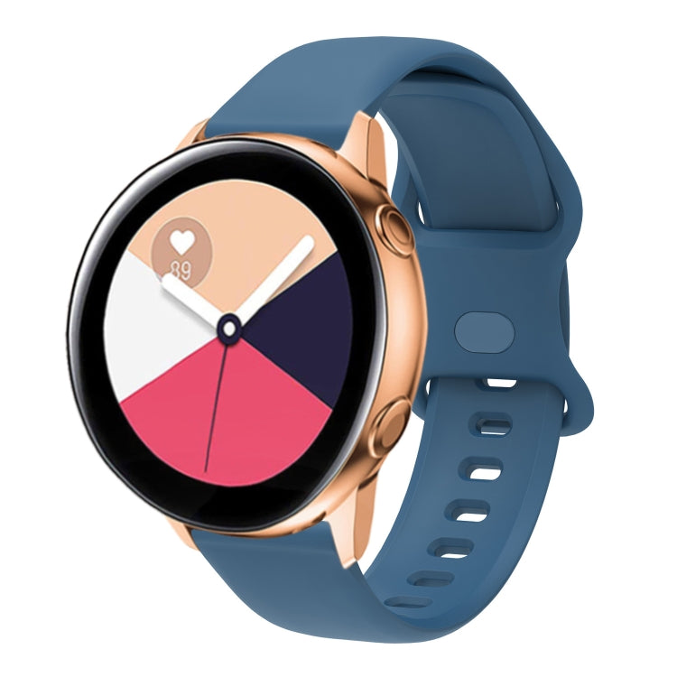 For Huawei Watch 3 Internal Buckle Perforation Silicone Replacement Watchband, 22mm, 20mm