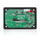 Car audio MP3 decoder board PCB back panel with JX-809BT label and components