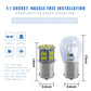 LED car bulb diagram with socket shape and size measurements, 1:1 scale