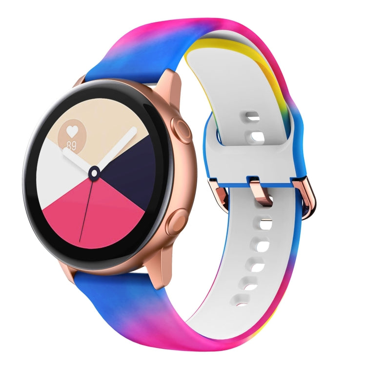 Silicone Printing Replacement Strap Watchband, For Samsung Galaxy Watch 42mm, For Samsung Galaxy Watch 46mm