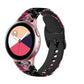 Silicone Printing Replacement Strap Watchband, For Samsung Galaxy Watch 42mm, For Samsung Galaxy Watch 46mm
