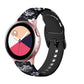 Silicone Printing Replacement Strap Watchband, For Samsung Galaxy Watch 42mm, For Samsung Galaxy Watch 46mm