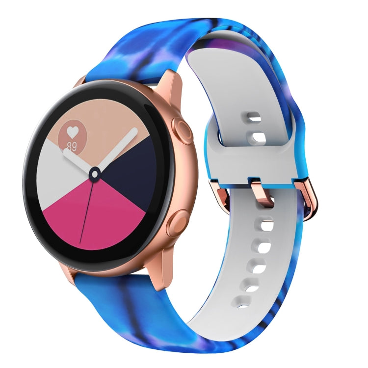 Silicone Printing Replacement Strap Watchband, For Samsung Galaxy Watch 42mm, For Samsung Galaxy Watch 46mm