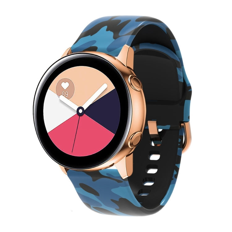 Silicone Printing Replacement Strap Watchband, For Samsung Galaxy Watch 42mm, For Samsung Galaxy Watch 46mm